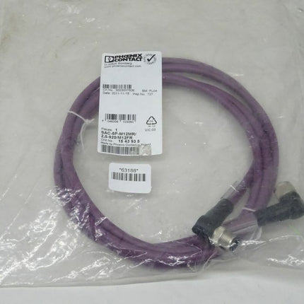 Phoenix Contact SAC-5P-M12MR/2,0-920/M12FR Sensor / Aktor Kabel 1543935 NEU-versiegelt - Maranos.de