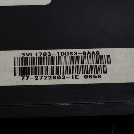 Siemens 3VL1703-1DD33-0AA0 Leistungsschalter - Maranos.de