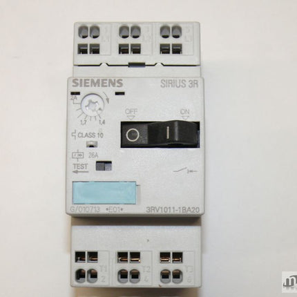 NEU Siemens 3RV1011-1BA20 Leistungsschalter 3RV1 011-1BA20 - Maranos.de