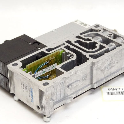 Festo 668434 VABV-S4-2S-G18-2T2 Verkettungsplatte + - Maranos.de