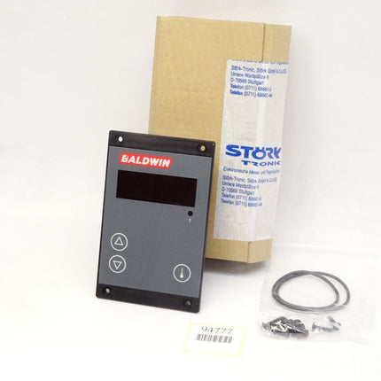 Störk-tronic Baldwin Digitalanzeige 1789540503113613 347831 0503113741 / Neu OVP - Maranos.de