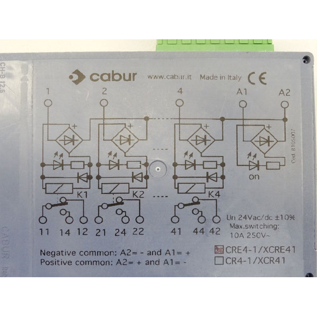 Cabur CRE4-1 / XCRE41 / Neu OVP - Maranos.de