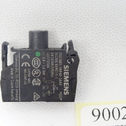 Siemens LED-Modul 3SU1401-1BB40-1AA0 / Neu - Maranos.de