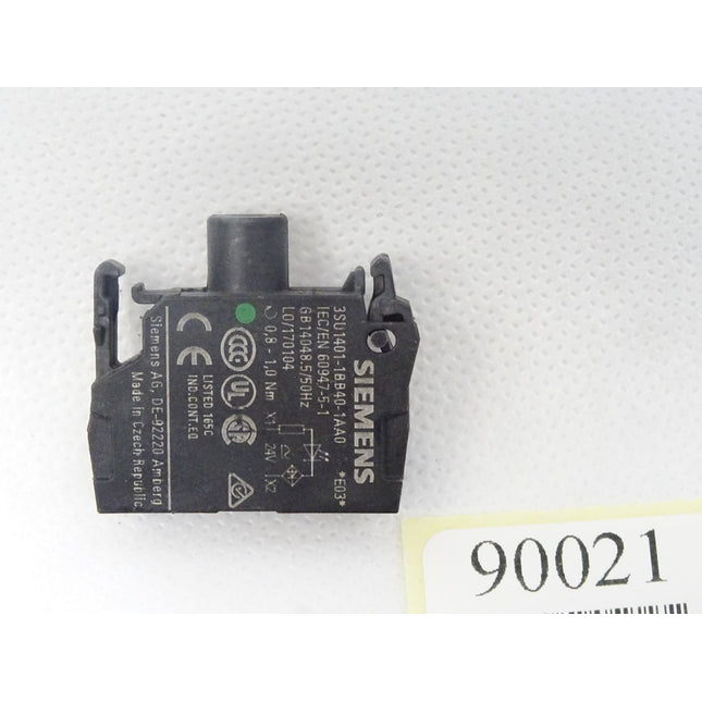 Siemens LED-Modul 3SU1401-1BB40-1AA0 / Neu - Maranos.de