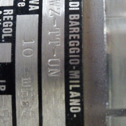 Wika Ettore Cella MWZTTUN Druckschalter 0/4mH2O / Neu - Maranos.de