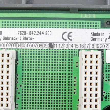 AEG DTA200 7628-042.244800 / Subrack 5 Slots - Maranos.de