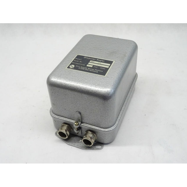 PIV SRS35 / Dreipunkt-Regler - Maranos.de