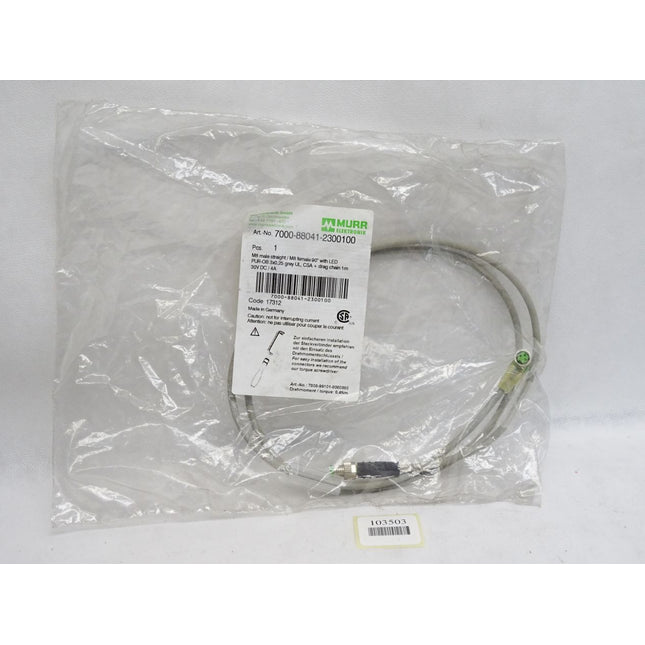 Murr Elektronik Kabel 7000-88041-2300100 / Neu OVP - Maranos.de