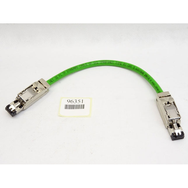 Siemens Industrial Ethernet FC TP Standard Cable 6XV1840-2AH10 Kabel ca. 20cm mit Stecker - Maranos.de