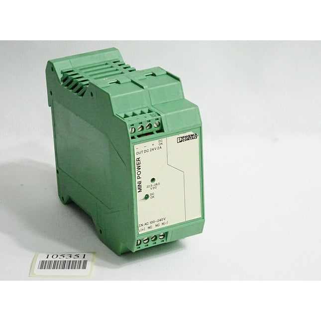 Phoenix Contact 2938730 MINI-PS-100-240AC/24DC/2 Stromversorgung - Maranos.de