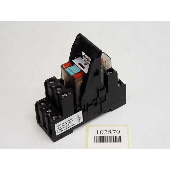 Siemens PT3A5T30 Relais PT370730 mit Sockel PT78730 - Maranos.de