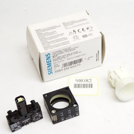 Siemens Leuchtmelder klar 3SB3252-6AA70 3SB3 252-6AA70 / Neu OVP - Maranos.de