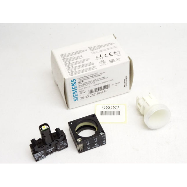 Siemens Leuchtmelder klar 3SB3252-6AA70 3SB3 252-6AA70 / Neu OVP - Maranos.de