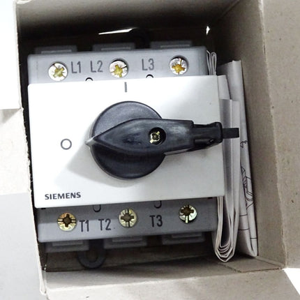 Siemens Hauptschalter 3LD2830-0TK11 / Neu OVP - Maranos.de
