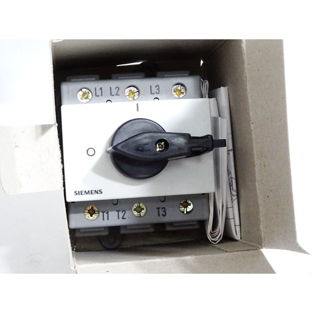 Siemens Hauptschalter 3LD2830-0TK11 / Neu OVP - Maranos.de