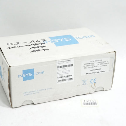InSys MoRoS HSPA 2.1 PRO Industrial LAN Route - Maranos.de
