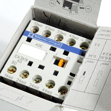 Telemecanique Schütz CA3KN40BD 050021 / Neu OVP - Maranos.de