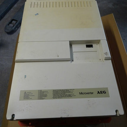 AEG Microverter P 100/380 Converter Frequenzumrichter 138,7A - Maranos.de