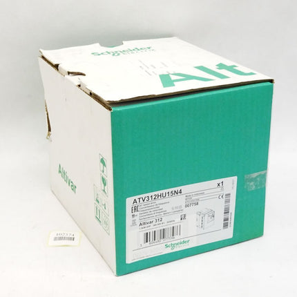 Schneider ATV312HU15N4 Frequenzumrichter Altivar 312 1.5kW 007758 / Neu OVP - Maranos.de