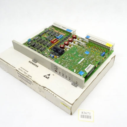 Siemens TELEPERM M 6DS1702-8AA E:10 / 6DS1 702-8AA / Neu mit OVP - Maranos.de