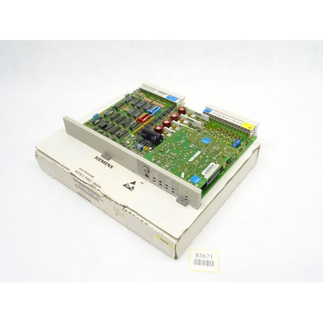 Siemens TELEPERM M 6DS1702-8AA E:10 / 6DS1 702-8AA / Neu mit OVP - Maranos.de