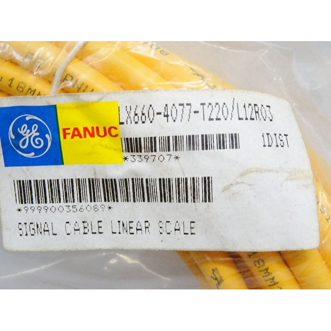 Fanuc LX660-4077-T220/L12R03 Signal Cable Linear Scale / Neu OVP - Maranos.de