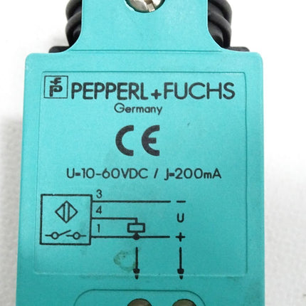 Pepperl+Fuchs Induktiver Sensor 30190 08272 84457 NJ20+U1+E / Unbenutzt - Maranos.de