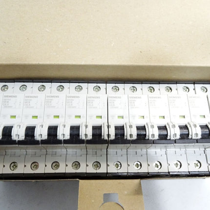 Siemens Leistungsschutzschalter 5SY6105-7 / Inhalt:12 Stück  / Neu OVP - Maranos.de
