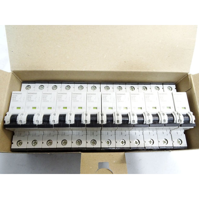 Siemens Leistungsschutzschalter 5SY6105-7 / Inhalt:12 Stück  / Neu OVP - Maranos.de