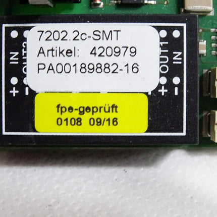 Zwick Board 7202.2c-SMT 420979 7202.2.1-1a 359607 - Maranos.de