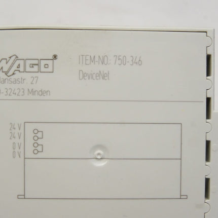 Wago 750-346 ECO‐Feldbuskoppler - Maranos.de