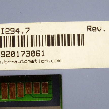 B&R 7AI294.7 Rev.D0 2003 Analoges Eingangsmodul - Maranos.de