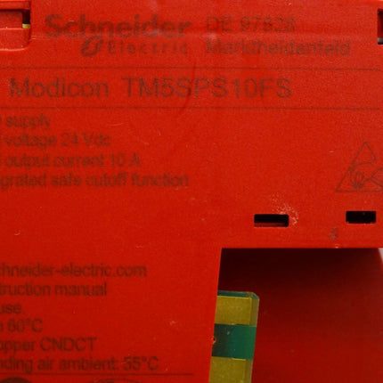Schneider Electric Modicon TM5SPS10FS Spannungsversorgung - Maranos.de