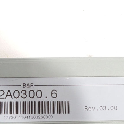 B&R Board for Analog Output Module 2AO300.6 Rev03.00 - Maranos.de