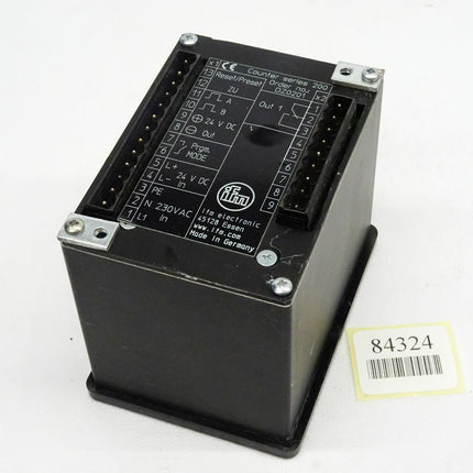 Ifm Electronic Counter series 200 / DZ0201 - Maranos.de