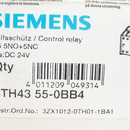 Siemens Hilfsschütz 3TH4355-0BB4 / Neu OVP - Maranos.de