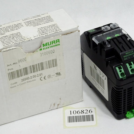 Murr 9000-41042-0100600 MICO Lastkreisüberwachung 2-kanalig / Neu OVP - Maranos.de