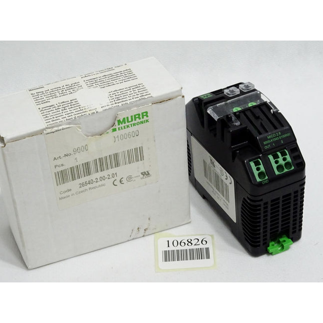 Murr 9000-41042-0100600 MICO Lastkreisüberwachung 2-kanalig / Neu OVP - Maranos.de