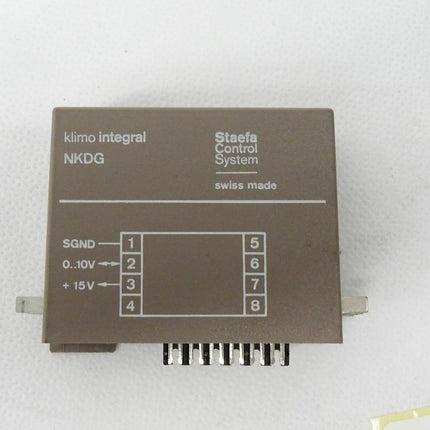 Satefa Control System klimo integral NKDG - Maranos.de