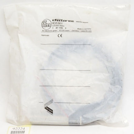 Ifm Efector100 IG5361 IGA3005-ANKG / Neu OVP - Maranos.de