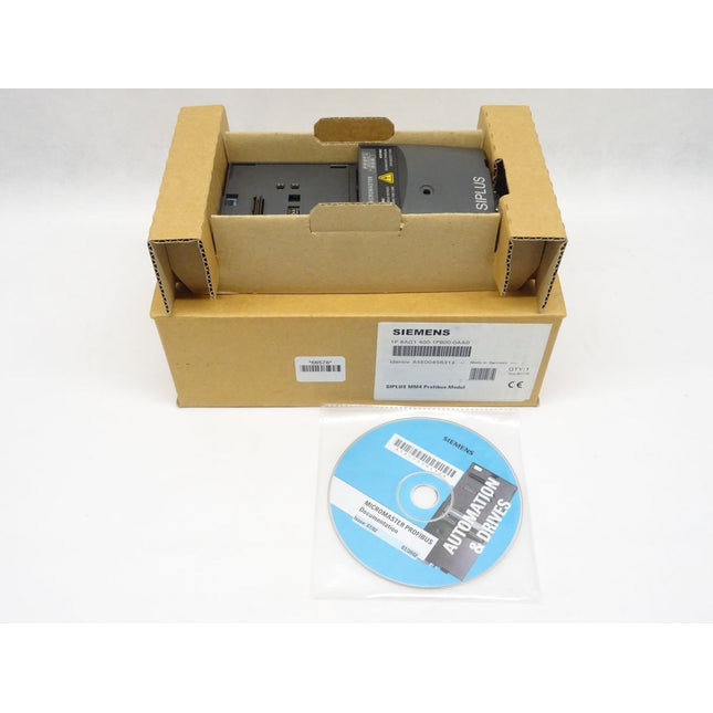 Siemens 6AG1400-1PB00-0AA0 SIPLUS MM4Profibusmodul 6AG1 400-1PB00-0AA0 für 6SE6400-1PB00-0AA0 NEU-OVP - Maranos.de