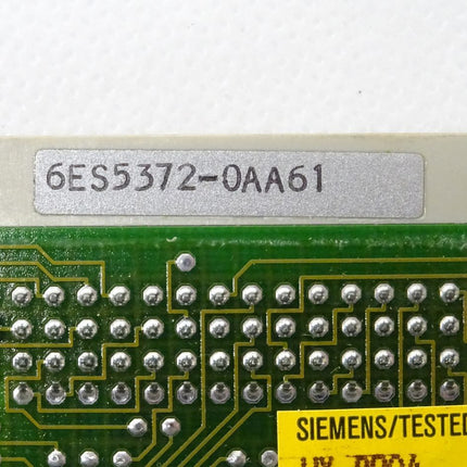 Siemens SIMATIC S5 6ES5372-0AA61 Eprom 6ES5 372-0AA61 Version: 2 / Neu-OVP - Maranos.de