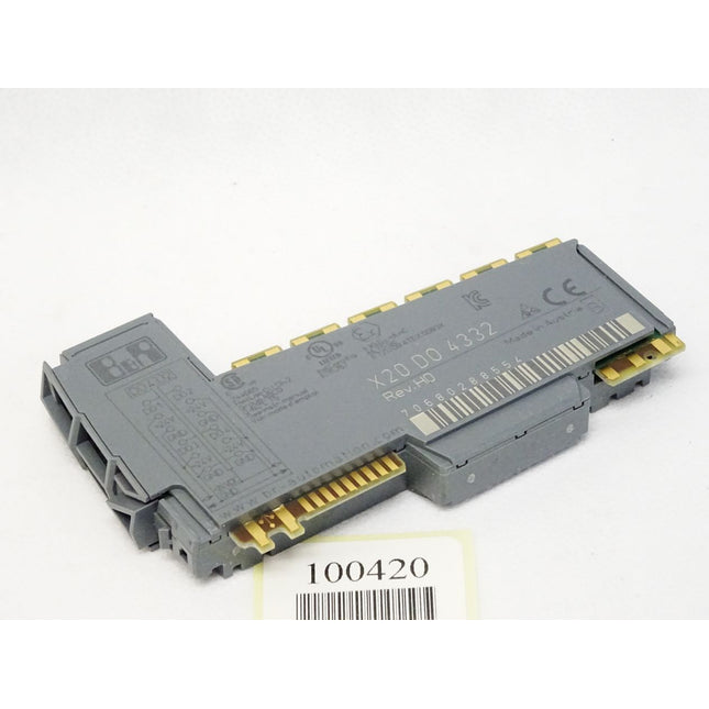 B&R X20DO4332 Rev.H0 X20 DO 4332 4 digitale Ausgänge - Maranos.de