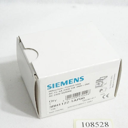 Siemens Hilfsschütz 3RH1122-1AP00 / Neu OVP - Maranos.de