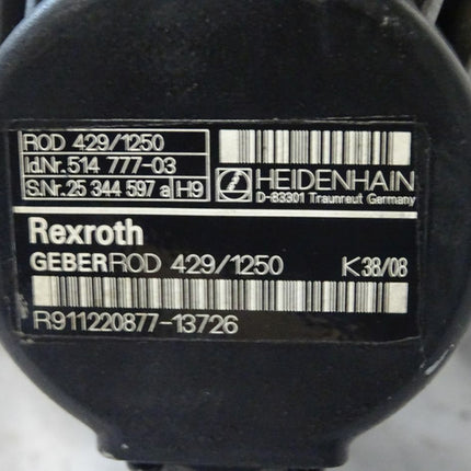 Rexroth Permanent Magnet Motor MAC090C-0-KD-4-C/110-A-0/WI520LV + ROD 429/1250 - Maranos.de