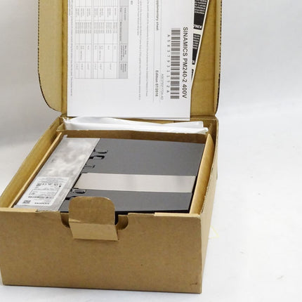 Siemens Sinamics Frequenzumrichter 1.1kW 6SL3210-1PE13-2AL1 / Neu OVP - Maranos.de