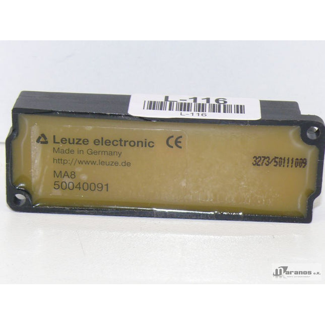 Leuze electronic MA8 50040091 Modulare Anschlusseinheit MA 8 50040091 - Maranos.de
