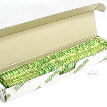 Wago 281-907 2-Leiter-Schutzleiterklemme / Inhalt : 47 Stück / Neu OVP - Maranos.de