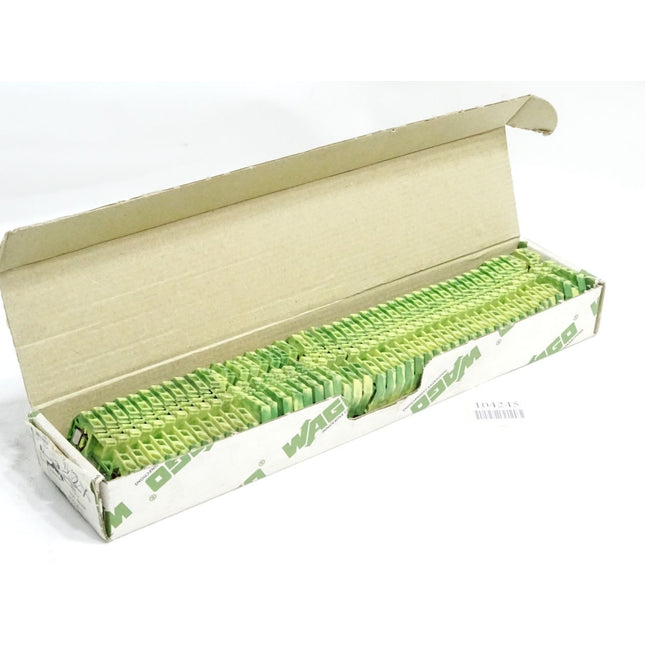 Wago 281-907 2-Leiter-Schutzleiterklemme / Inhalt : 47 Stück / Neu OVP - Maranos.de