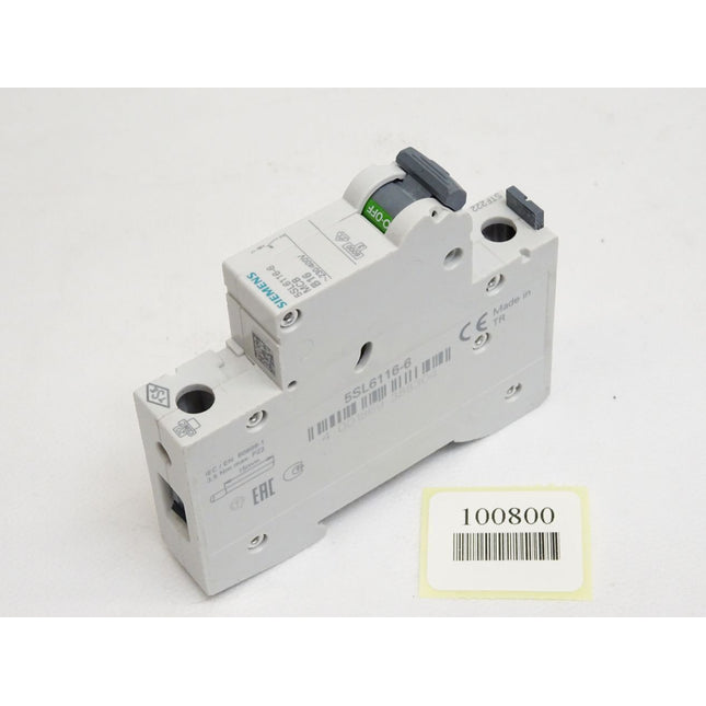 Siemens 5SL6116-6 MCB B16 Leitungsschutzschalter - Maranos.de